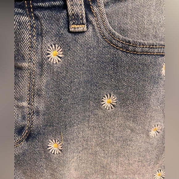 3 pack-Hollister Women's Denim Shorts - Dark Blue - Picture 8 of 10